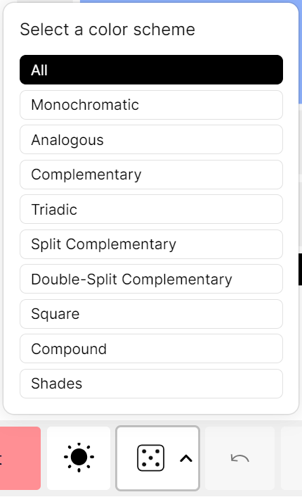 Randomization Schemes