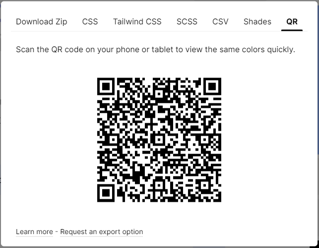 QR code