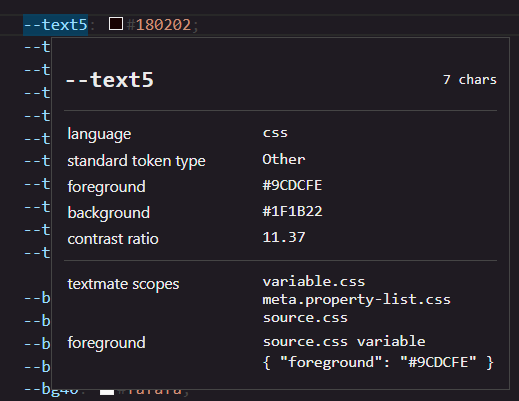 VS Code Syntax Highlighting Troubleshoot